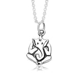 Taraash 925 Sterling Silver Pendant For Unisex Silver - PD0231A - Taraash