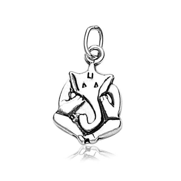 Taraash 925 Sterling Silver Pendant For Unisex Silver - PD0231A - Taraash