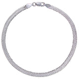 Taraash 925 Sterling Silver Plain Ball Anklets For Women - Taraash