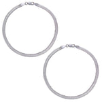Load image into Gallery viewer, Taraash 925 Sterling Silver Plain Ball Anklets For Women - Taraash
