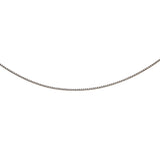 Taraash 925 Sterling Silver Plain Chain Anklets For Women DV15010H - Taraash