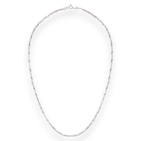 Taraash 925 Sterling Silver Rolo Chain For Women - Taraash