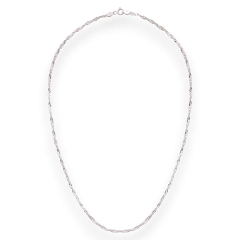 Taraash 925 Sterling Silver Rolo Chain For Women - Taraash