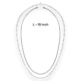 Taraash 925 Sterling Silver Rolo Chain For Women - Taraash