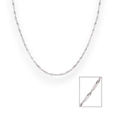 Taraash 925 Sterling Silver Rolo Chain For Women - Taraash