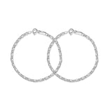 Taraash 925 Sterling Silver S Curb Chain Anklet For Women SD5010H - Taraash