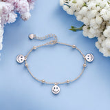 Taraash 925 Sterling Silver Smiley Bracelet For women - Taraash