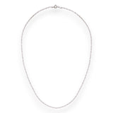 Taraash 925 Sterling Silver square Chain For Women Silver-ASD4018IN - Taraash