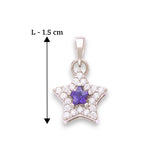 Taraash 925 Sterling Silver Star Pendant For Women - Taraash