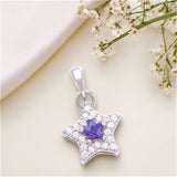 Taraash 925 Sterling Silver Star Pendant For Women - Taraash