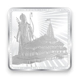 Taraash 999 Purity 100 gm Ram Darbar Silver Coin By ACPL - Taraash