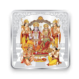 Taraash 999 Purity 100 gm Ram Darbar Silver Coin By ACPL - Taraash