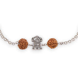 Taraash Shree Tirupati Balaji 925 Sterling Silver Rakhi - Taraash