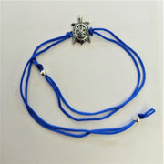 Blisse Allure Sterling Silver antique tortoise Rakhi. - Taraash