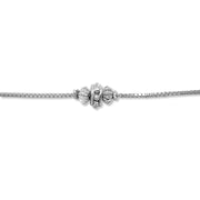 Taraash 925 Sterling Beaded Silver Bracelet | Bracelet For Women & girls | Silver Bracelet - Taraash