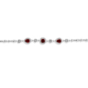 Taraash 925 Sterling Cz Bracelet | Silver Bracelet For Women | Bracelet For Women - Taraash