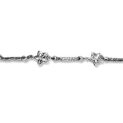 Taraash 925 Sterling Floral Bracelet For Women | Silver Bracelet | Pure Silver Bracelet For Girls - Taraash