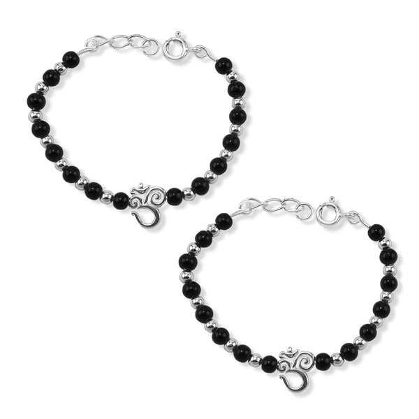 Taraash 925 Sterling Nazariya Bracelet | Bracelet For Kids | Silver Bracelet For Kids - Taraash