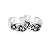 Taraash 925 Sterling Silver Antique Daily Wear Toe Ring For Women LR0832A - Taraash