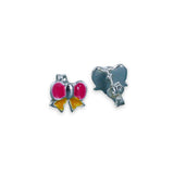 Taraash 925 Sterling Silver Bow Earrings For Kids - Taraash