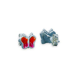 Taraash 925 Sterling Silver Butterfly Stud Earrings For Kids - Taraash