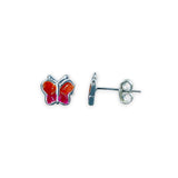 Taraash 925 Sterling Silver Butterfly Stud Earrings For Kids - Taraash