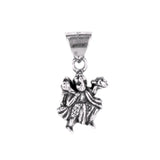 Taraash 925 Sterling Silver Hanuman Pendant For Kids - Taraash