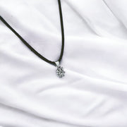 Taraash 925 Sterling Silver Hanuman Pendant Set For Kids - Taraash