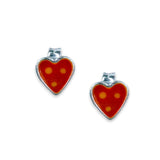 Taraash 925 Sterling Silver Heart Stud For Kids - Taraash