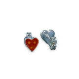 Taraash 925 Sterling Silver Heart Stud For Kids - Taraash