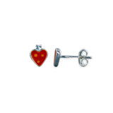 Taraash 925 Sterling Silver Heart Stud For Kids - Taraash