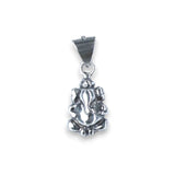 Taraash 925 Sterling Silver Lord Ganesha Pendant For Babies - Taraash