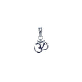 Taraash 925 Sterling Silver Om Pendant Set For Kids - Taraash