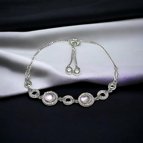 designer Baby Girl pure Silver Bracelet in Singrauli at best price by Shri  Kuber Jewellers  Justdial