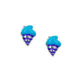 Taraash 925 Sterling Silver Shell Stud Earring For Kids - Taraash