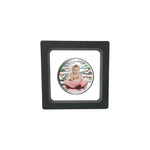 Load image into Gallery viewer, Taraash 999 New Born Baby 10 gm Silver Coin For Gifting - Taraash
