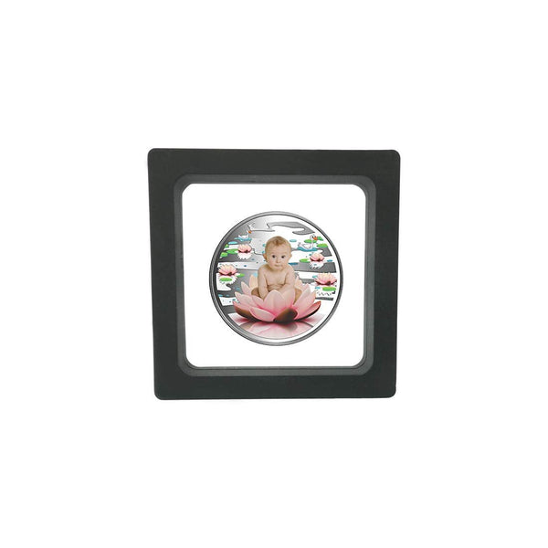 Taraash 999 New Born Baby 10 gm Silver Coin For Gifting - Taraash