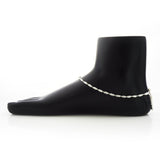 Taraash Sterling Silver Combo Of Anklet & Toe Ring For Women COMBO ANTR 74 - Taraash