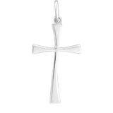 Taraash Sterling Silver Cross Pendant With Chain For Unisex COMBO PDCH 66 - Taraash