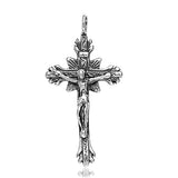 Taraash Sterling Silver Religious Cross Pendant With Chain For Unisex COMBO PDCH 152 - Taraash